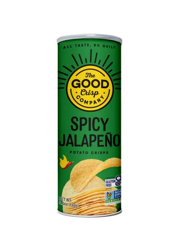 The Good Crisp Company ABCC-2975 Spicy Jalapeno, Gluten Free Potato Chips thumb #1