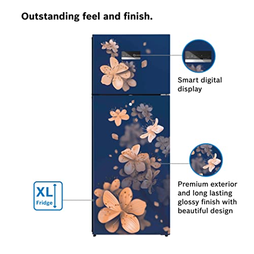 Image of Bosch 243L 3star Frost free Refrigerator CTN27B131I (Acasis, Space Blue)