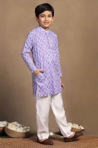 Image of Fashion Dream Boys Cotton Kurta Pyjama Set|Boys Kurta And Payjama Set|Boy Ethnic Set|Kurta And Pyjama