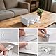 VELLUSTRA Geschenkboxen, Faltbare Geschenkschachtel mit Deckel, Geschenkverpackung Box mit Band, Wiederverwendbare Geschenkbox, Geeignet für Valentinstags Geschenke Machen (Weiß)