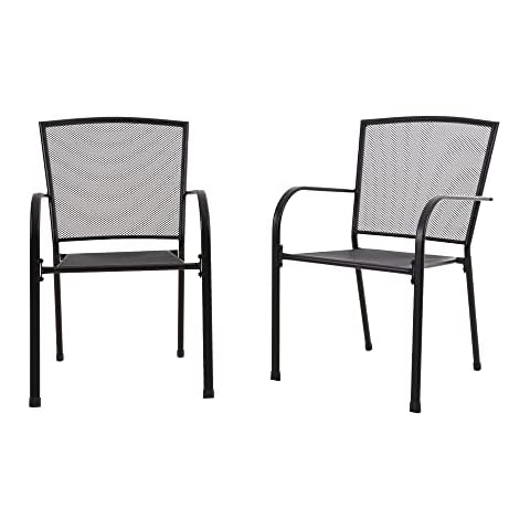 PHI VILLA Waterproof Outdoor Dining Chair Cover