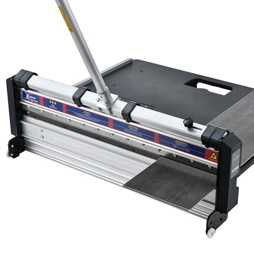 NLBFOU 26\" Pro Flooring Cutter, Cuts Vinyl Siding, Carpet Tiles, Rubber Tiles, Laminate, Vinyl Plank, Commercial Vinyl, Fiber Cement Wall Panels, LVP, LVT - Durable and Precise Floor Cutting Tool - Thumbnail 3