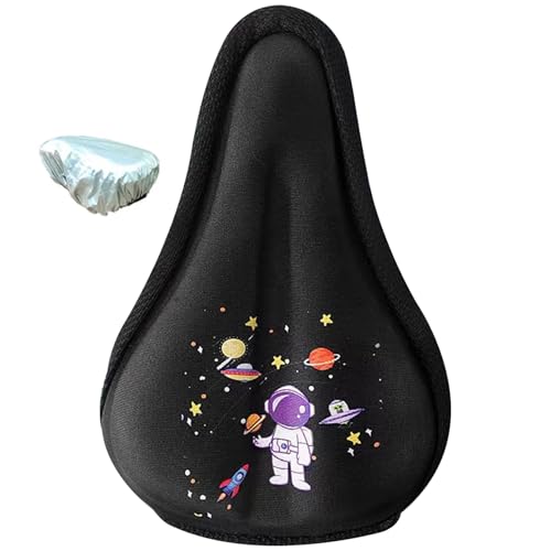 Cubierta de asiento para bicicleta para niños solución contra golpes con espuma viscoelástica firme 4