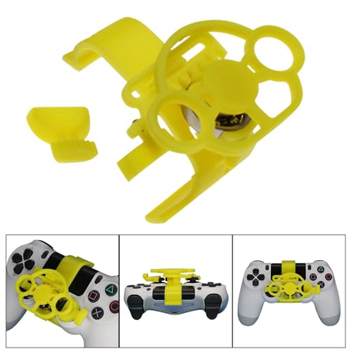 Image of Gaming Steering Wheel Accessories Gifts Easy to Mount Steering Racings Wheel|Video Games & Consoles |Controllers & Attachments