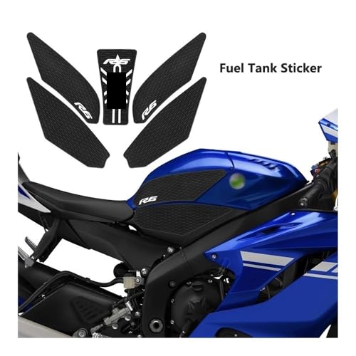 Genouillère traction YZF R6 améliorant le grip latéral - 2