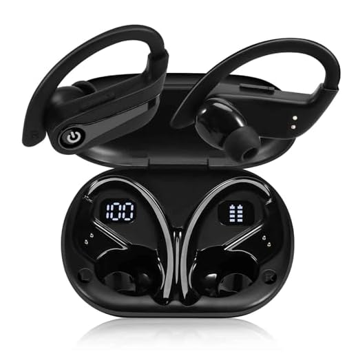 UX530 Wireless Earbuds for OnePlus Nord N200 5G with Immersive Sound True 5.0 Bluetooth in-Ear Headphones with 2000mAh Charging Case - Stereo Calls Touch Control IPX7 Sweatproof Deep Bass