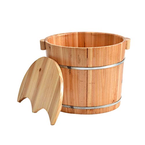 Spa para pies de madera BABYCE para pedicure y masaje
