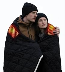 Heated Camping Blanket(without Hood) - Black