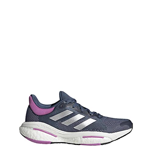 adidas Solarglide 5 Running Shoes Women's, Blue, Size 6