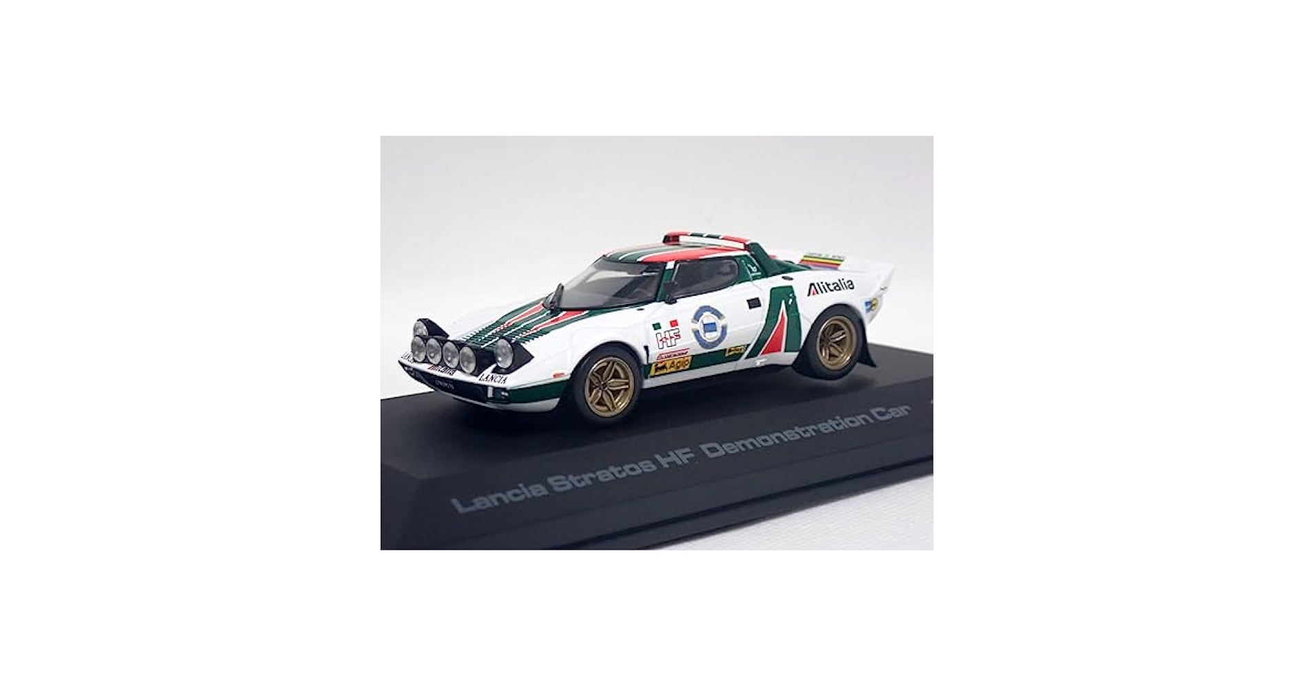 ベルテンポ特注 HPI 1/43 ランチア ストラトス HF (#6) ベルテンポ特注 HPI 1/43 ランチア ストラトス HF (#6) - メルカリ