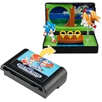 Console Heroes Sega Sonic 2 Cartridge Playset