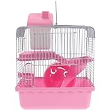 Cage pour hamster – gardez votre petit animal en bonne santé et actif, et aidez-le à s'épanouir dans son environnement de manière ludique