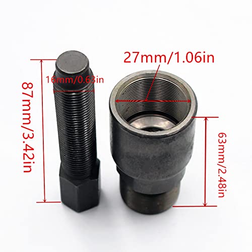 Image of 27mm Flywheel Stator Magneto Puller Removal Extractor Tool | For Yamaha Honda Pitbike 50cc-160cc