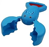 die coole sandschaufel krabbe von alldoro versetzt kinder und erwachsene sofort in staunen. das sandspielzeug ist die moderne form einer sandschippe und sorgt für viel abwechslung im sandkasten