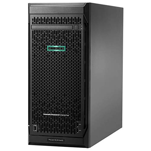 Hewlett Packard Enterprise ProLiant ML110 Gen10 1.7GHz 3106 550 W Server – Server (1.7GHz, 3106, 4.5u) (16GB, VT-X, 550 W, Tower) (Refurbished)