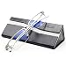 Livho Blue Light Blocking Glasses,Transparent Lens,Computer Glasses,Anti Eyestrain/Anti Scratch/Anti UV Ray,Sleep Better for Women Men (Silver) - 0.0 Magnification