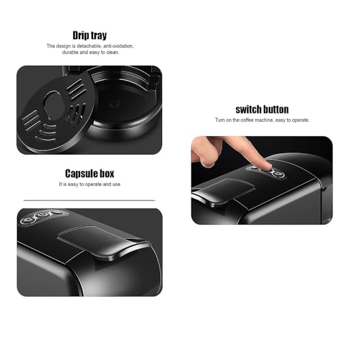 Cafetera de Goteo Semiautomática con capacidad de 600 mL miniatura 7