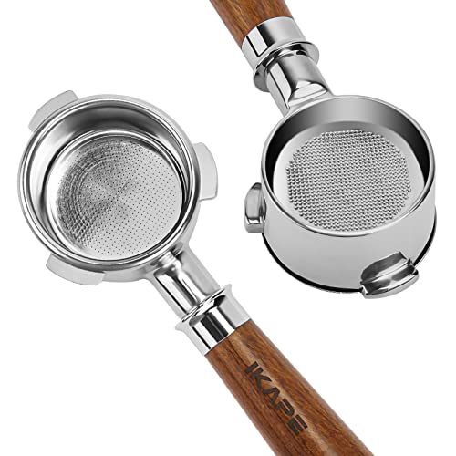 Image of IKAPE Coffee Products, 58mm Bottomless Naked Portafilter Compatible with 58mm