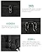WATERFLY Bauchtasche Gürteltasche Herren Damen: Sportlich Hüfttasche Stylisch Fanny Waist Pack Klein Festival Bumbag MTB Hipbag Gassi Bum Bauchbeutel Unisex Hip Bag für Sport Hundetraining