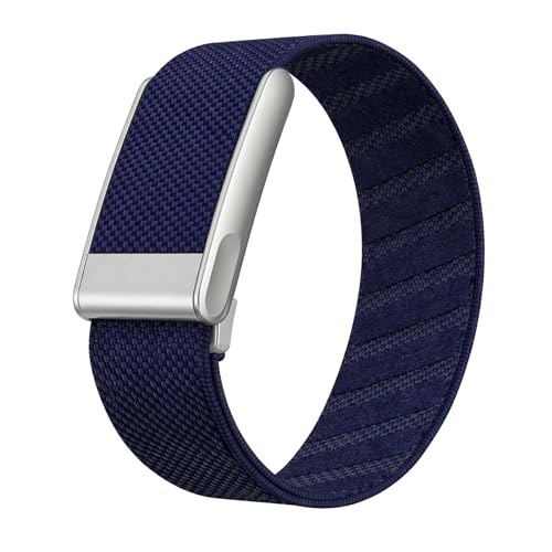 Image of Nylon Wrist Strap for Whoop 5.0 Life /MG Band ECG Compatible Strap - Durable, Adjustable Strap | Breathable, Comfortable Bands for Workout, Sleep (Device Not Included)