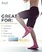 Pembrook Fuzzy Socks with Grips for Women and Men - 6 Pairs Non Skid Socks/No Slip Fuzzy Socks | Hospital Socks with Grips for Women and Hospital Socks for Men with Grips