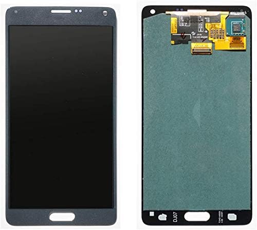 LCD Display Touch Screen Digitizer Assembly Replacement for Samsung Galaxy Note 4 N910 N910S N910C N910A N910V N910P N910R N910T with Tools (Black)