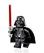  LEGO Star Wars Minifigure - Darth Vader (White Head-Neck Piece Helmet) 75093