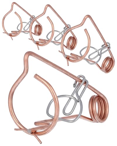 Agrarflora VoleX Wühlmausfalle Bayern im Sparset - Bayerische Wühlmaus Drahtfalle - Falle aus verkupfertem Stahldraht - Schlagfalle zur...