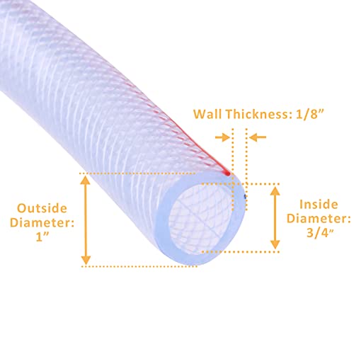 Derpipe Soft Braided Pvc Tubing thumb #4