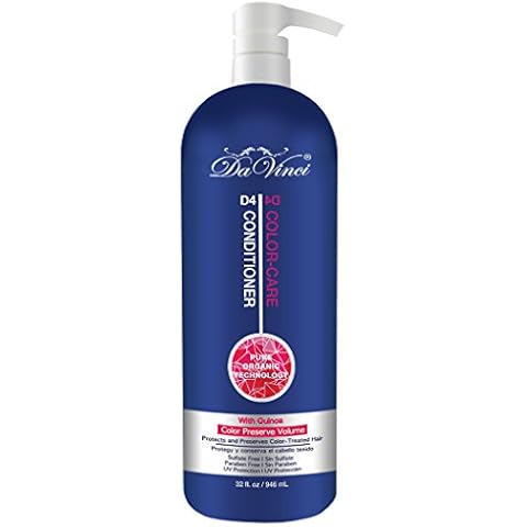 Da Vinci Pure Organic Technology Color-Care Conditioner_D4 (32oz) Cover