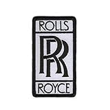 Rolls Royce Phantom F1 Racing Logo EMBROIDERED PATCH Badge Iron-on, Sew On 2