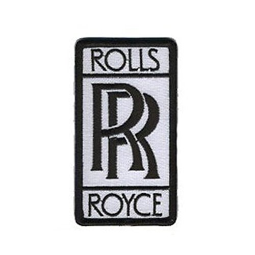 Rolls Royce Phantom F1 Racing Logo EMBROIDERED PATCH Badge Iron-on, Sew On 2
