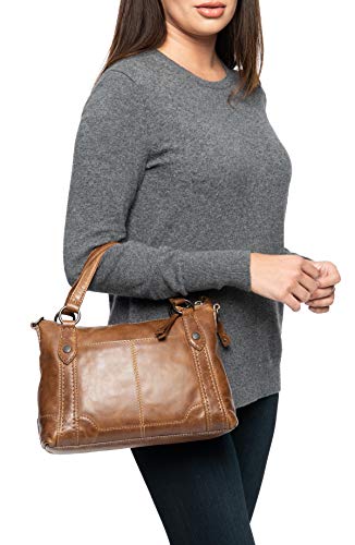 Frye Melissa Medium Crossbody Cognac #TOP5