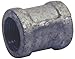 Pannext Fittings G-CPL07 0.75 in. Galvanized Coupling with Stop