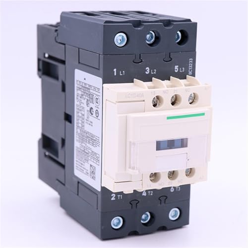 Contacteur de puissance LC1D40AM7 pour commande de pompe triphasée - 2