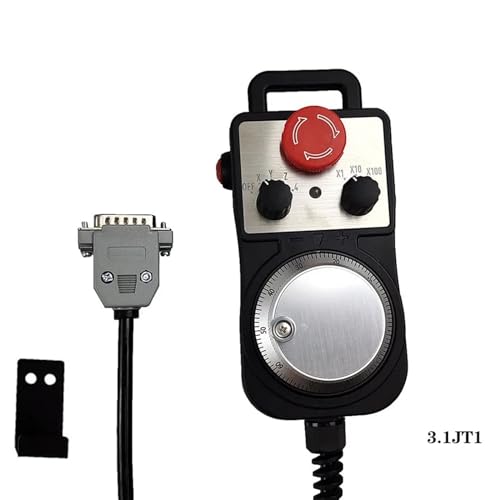 Volant DDCSV4.1 JT3 avec prise plug and play pour commande CNC - 4