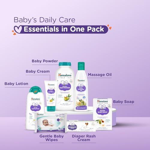 Image of Himalaya Baby Gift Pack Basket,Pack of 2 Set,White