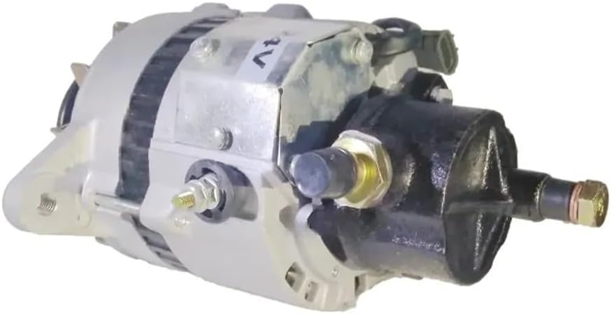 Alternator Compatible For Heavy Duty 27050-1112A EK100 EF750 Hino Truck Spare Parts 27040-E0030 27050-1110 27050-1111 S2705-01112 24V Automotive Replacement Alternators
