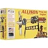 Allison Model 501-D13 Prop-Jet Aircraft Engine (STEM) 1/10 Scale Model Kit #1