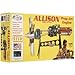 Plastic Model Kit - Allision Prop Jet 501-D13 Engine