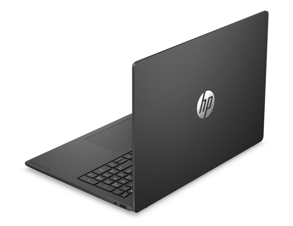 Image of HP OmniBook 3 16 inch WUXGA Business & Student Computer with 1-Year Office 365 & Copilot AI, AMD Athlon Silver 10 Processor, 512GB SSD, 4GB RAM, Win 11 Pro, FHD Camera, PLUSERA Docking Hub, Jet Black