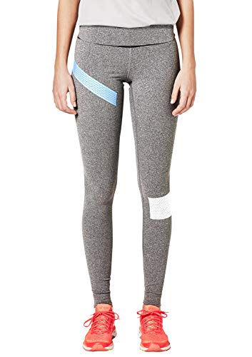 s.Oliver ACTIVE 2H.802.75.5975 Pantalones Deportivos, Gris (Grey/Black Melange 98W0), 44 (Talla del Fabricante: XL) para Mujer