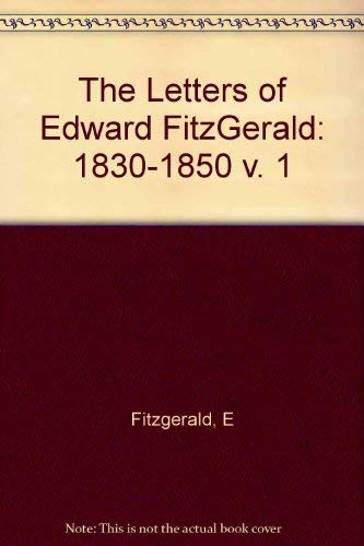 洋書　Edward Fitzgerald (Letters of )全4冊揃 Amazon.co.jp: The Letters of Edward Fitzgerald, Volume 1