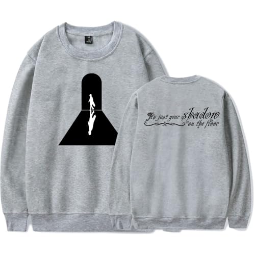 Livingston Shadow Lyric Long sleeve crew neck sweater Men/Women Longsleeve sweater