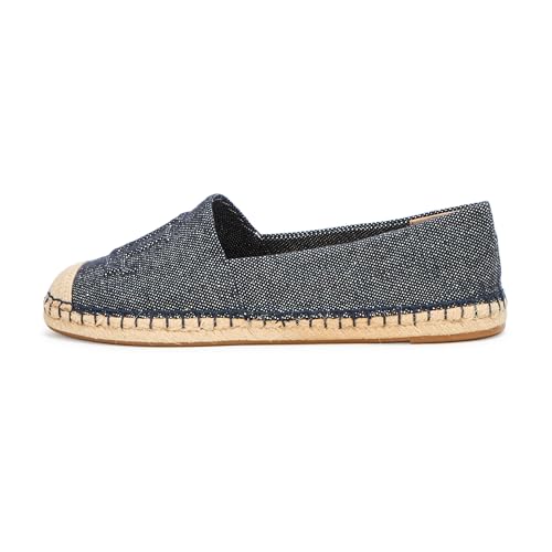 Lauren Ralph Lauren Women's Cameryn Cross-Dyed Canvas Espadrille2