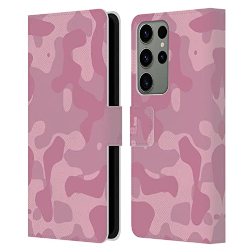 Étui en cuir Samsung S23 Ultra Head Case Designs Housse Portefeuille aux Finitions Soignées
