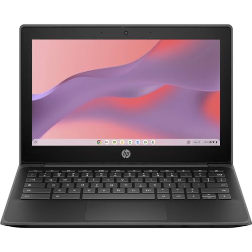 Image of HP Fortis G10 11.6 inch Chromebook Intel N100 8GB RAM 64GB eMMC Jack Black - Intel N100 Quad-core - 8 GB LPDDR5X RAM - 64 GB Flash Memory - 11.6 inch LCD HD Display - 802.11ax Wireless LAN Standard