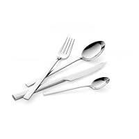 Lagostina Giada Set Servizio Posate Acciaio Inox 18/10 per 6 Persone