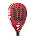 Wilson Bela Pro V2.5 Padel Racket - Red/Black