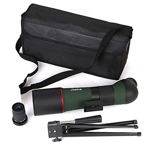 Telescopio refractor portátil 20~60x65 miniatura 4